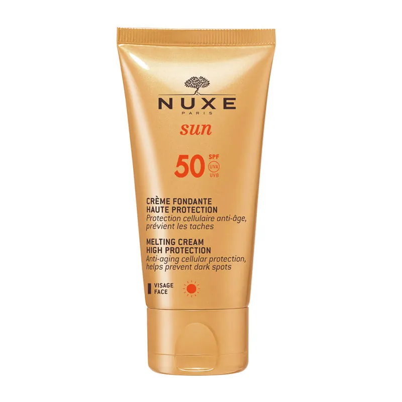 Melting Cream High Protection for Face SPF50