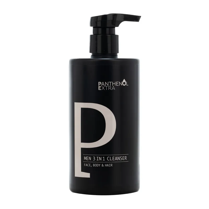 MEN 3in1 Cleanser For Face-Body-Hair