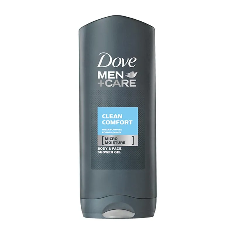 Men Bath & Shower Clean Comfort