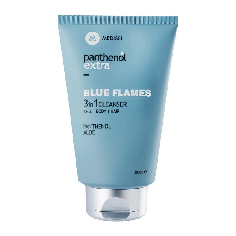 MEN Blue Flames 3in1 Cleanser
