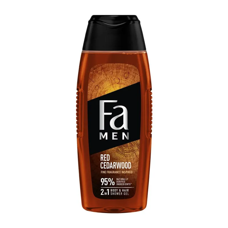 Men Body & Hair Shower Gel Red Cedarwood