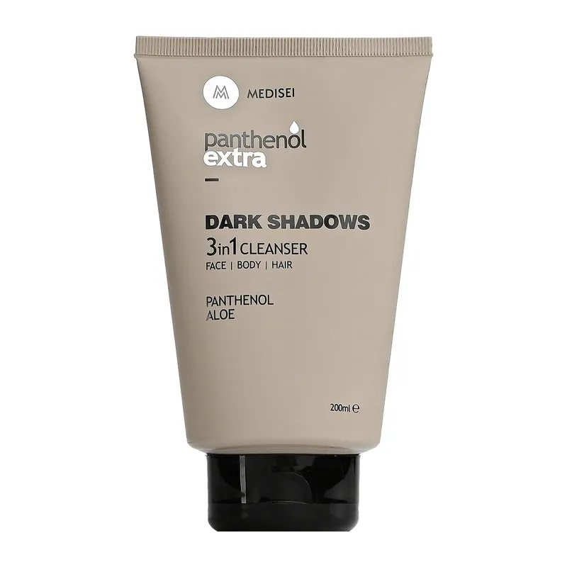 MEN Dark Shadows 3in1 Cleanser Για Πρόσωπο, Σώμα & Μαλλιά