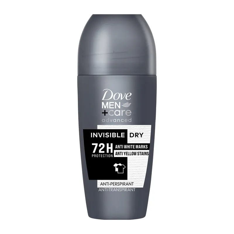 Men Deodorant Roll On Advanced Invisible Dry