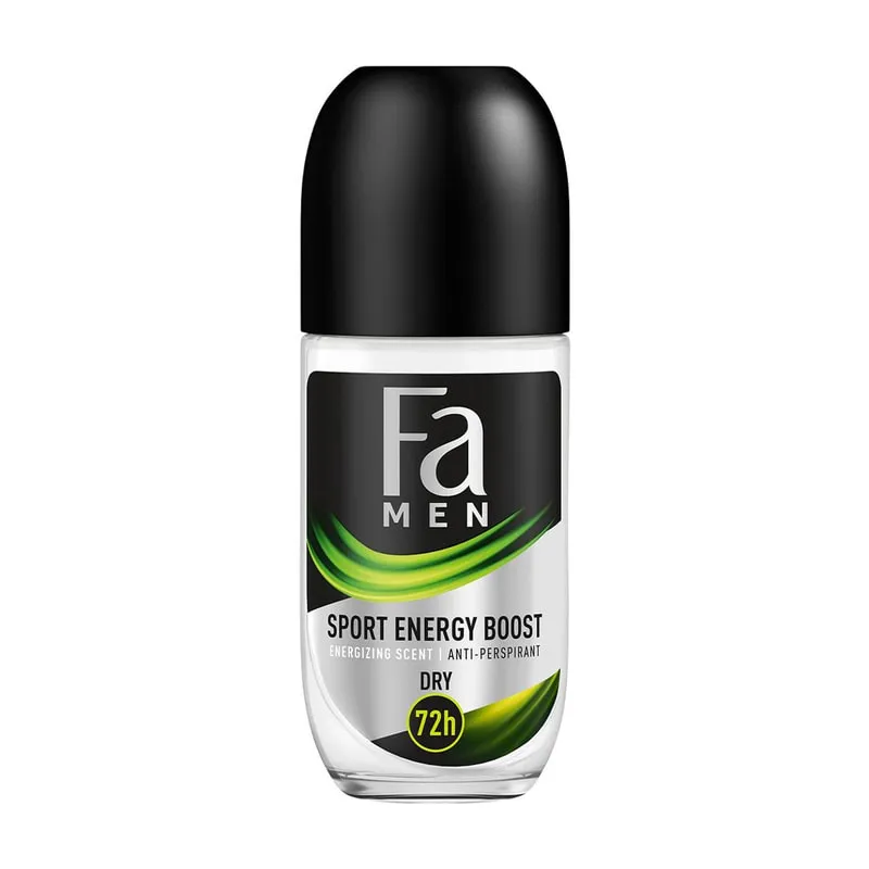 Men Deodorant Roll-On Sport Energy Boost