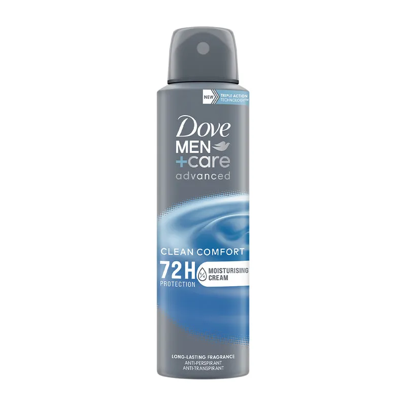Men Deodorant Spray Advanced Clean Comfort