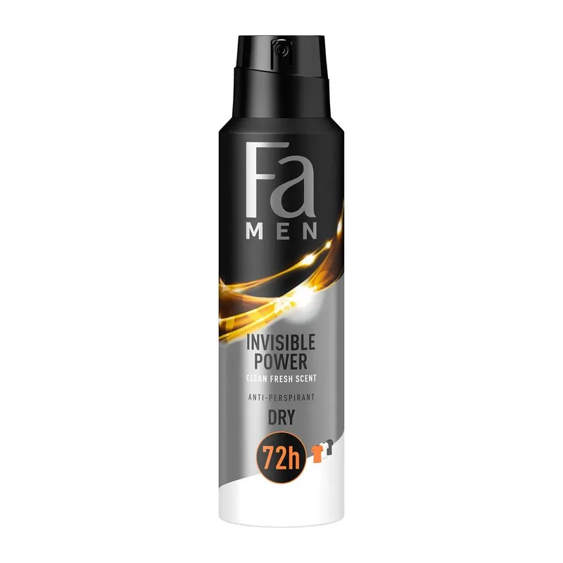 Men Deodorant Spray Invisible Fresh