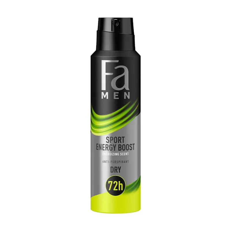 Men Deodorant Spray Sport Energy Boost