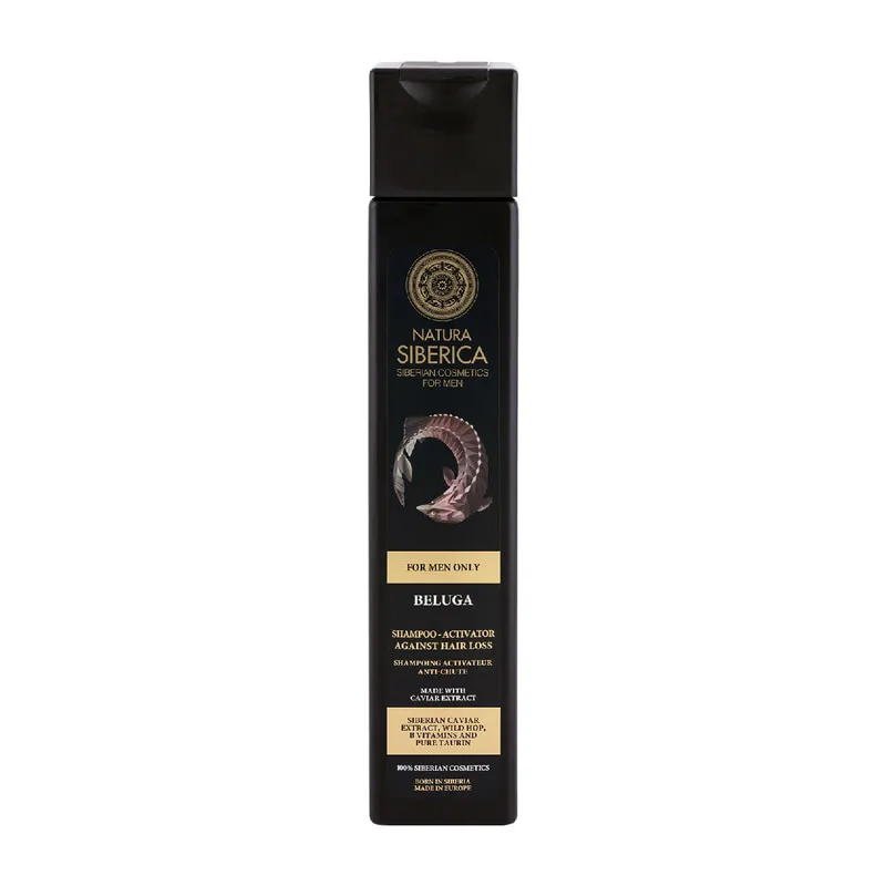 Men Hair Growth Shampoo Activator Beluga