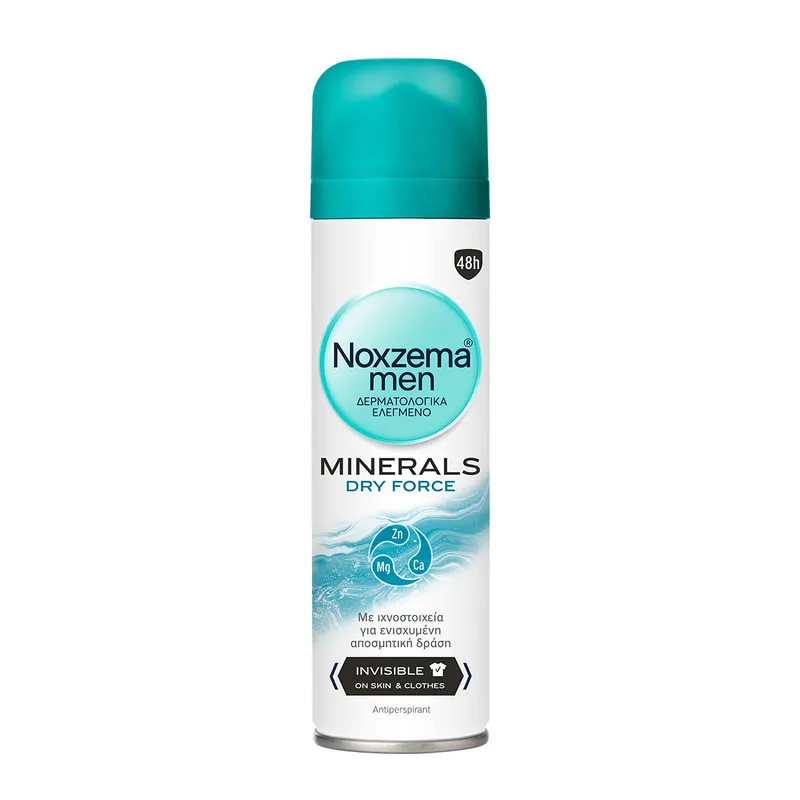 Men Αποσμητικό Σπρέι Minerals Dry Force