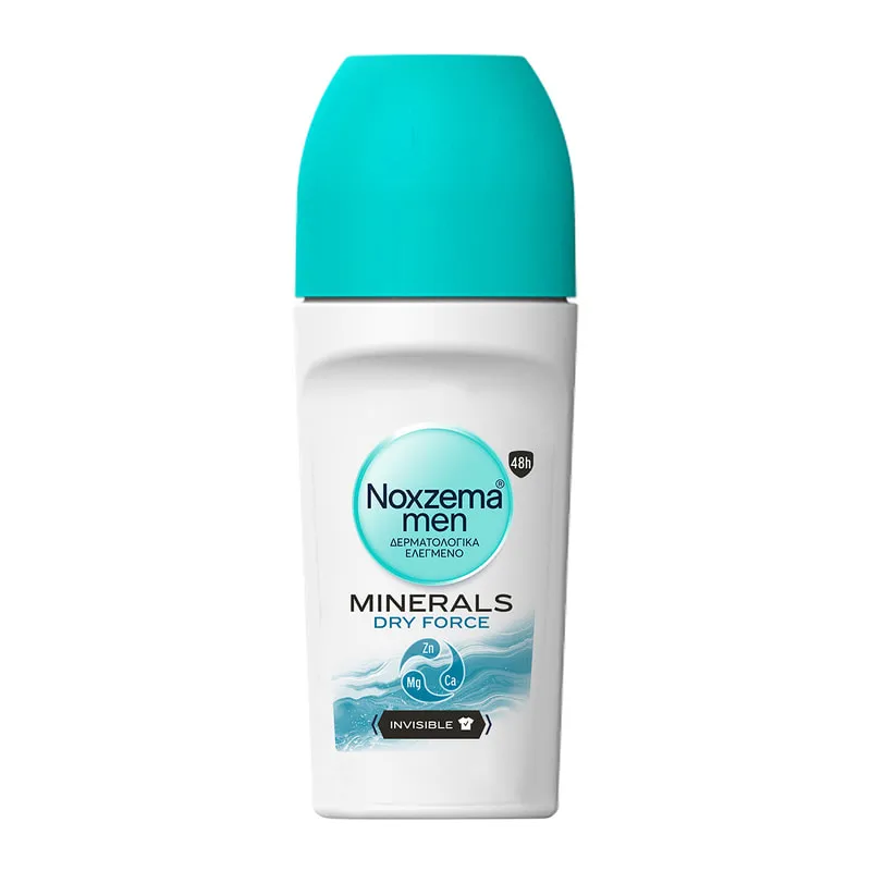 Men Αποσμητικό Rollon Minerals Dry Force