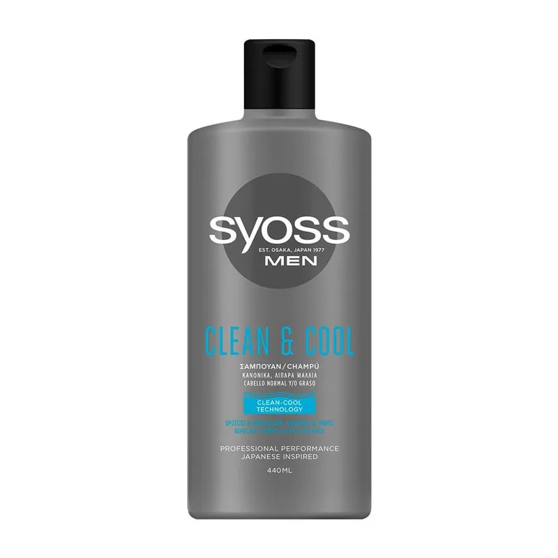 Men Shampoo Clean & Cool