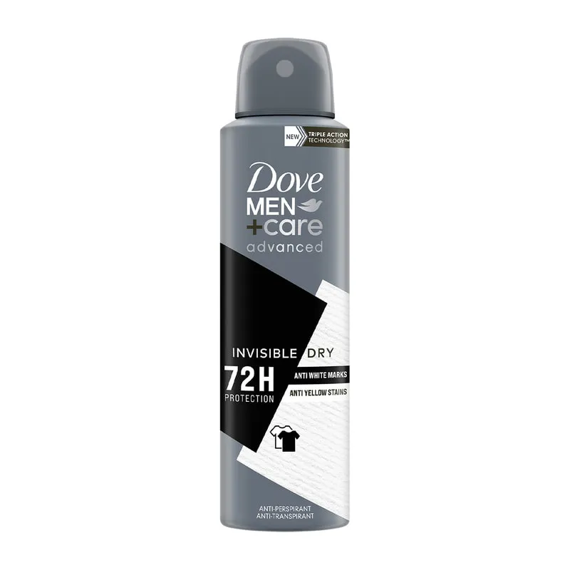 Men Αποσμητικό Spray Advanced Invisible Dry