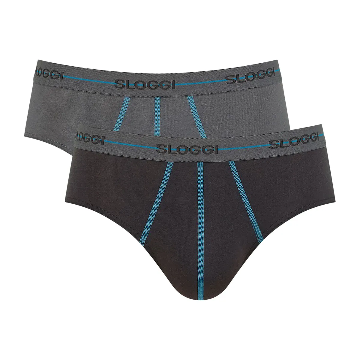 Men start midi slip 2 pack