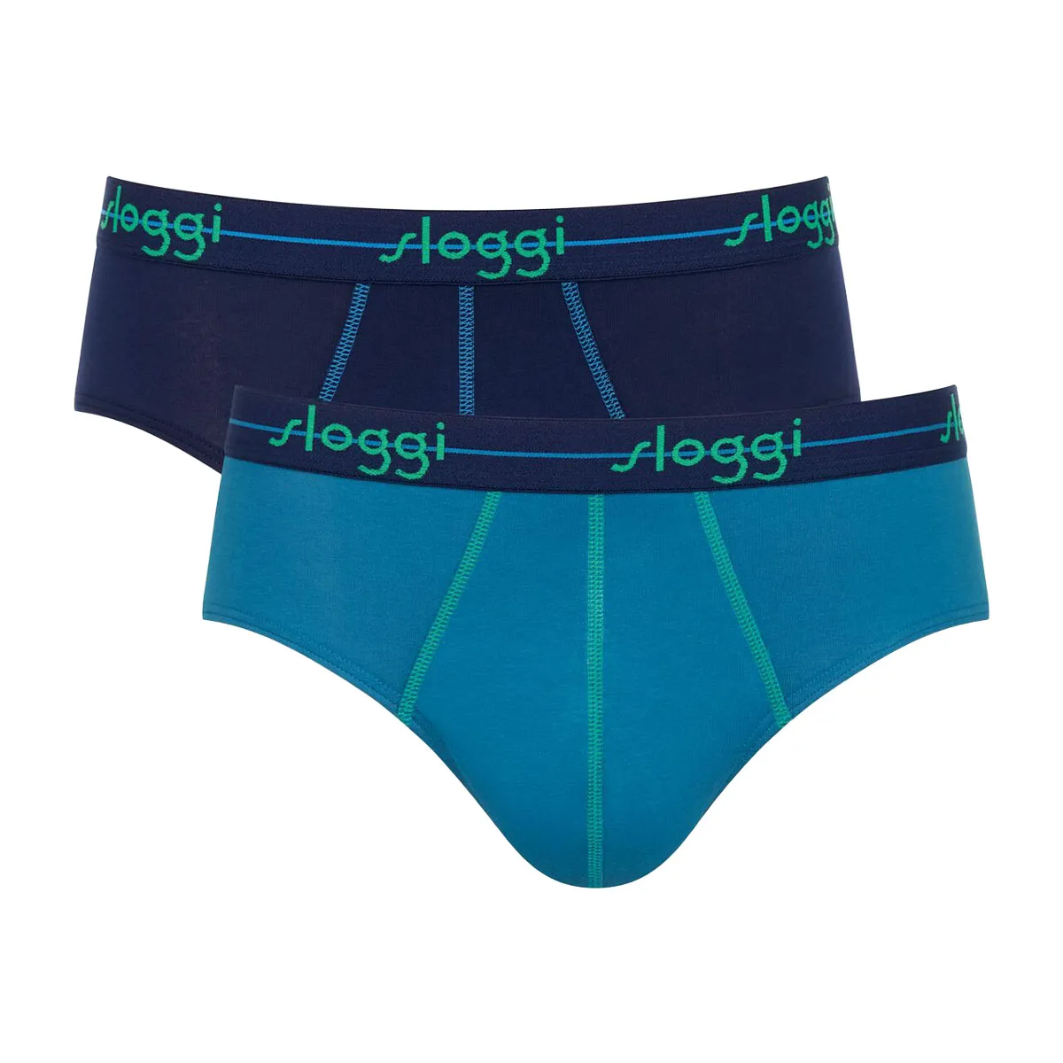 Men start midi slip 2 pack