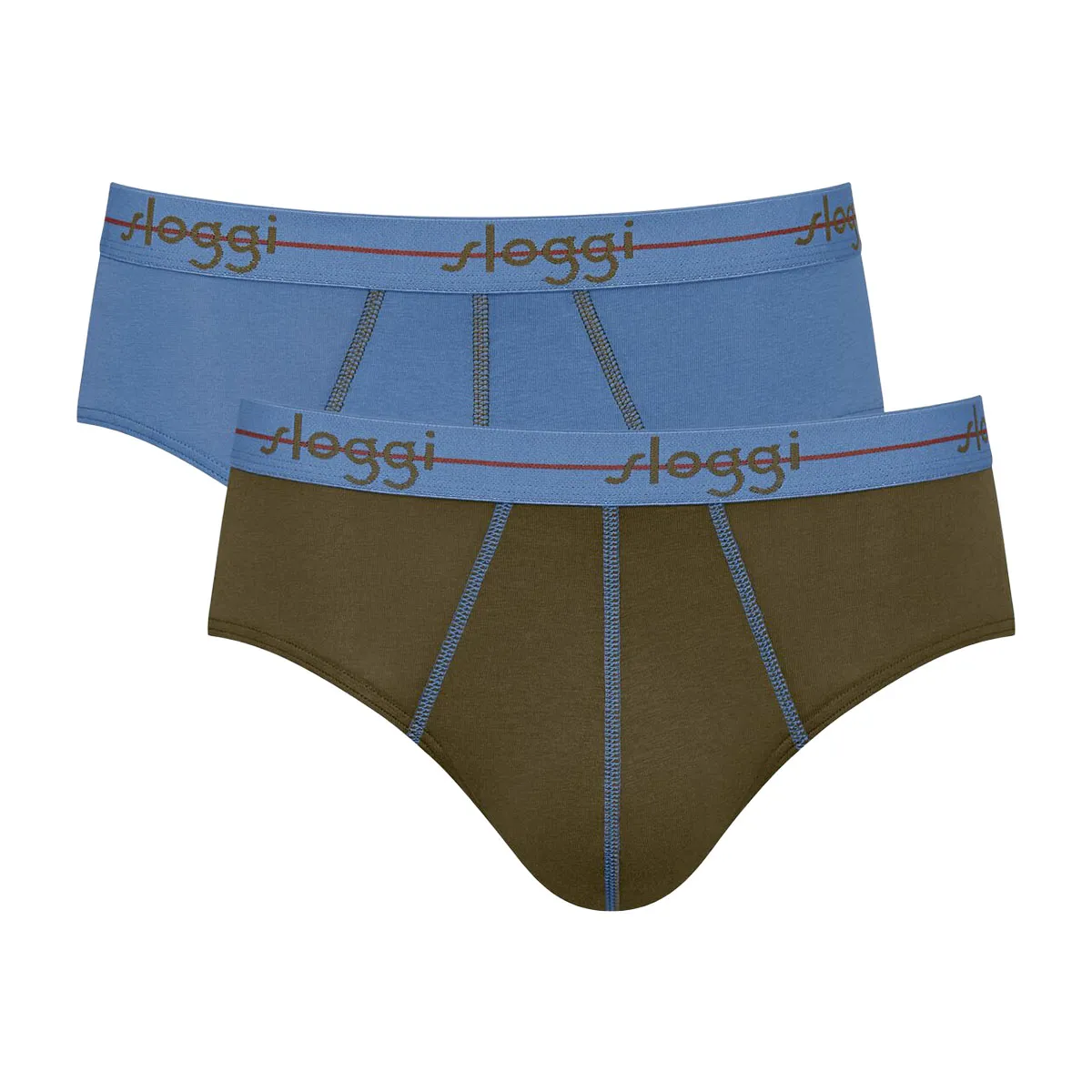 Men start midi slip 2 pack