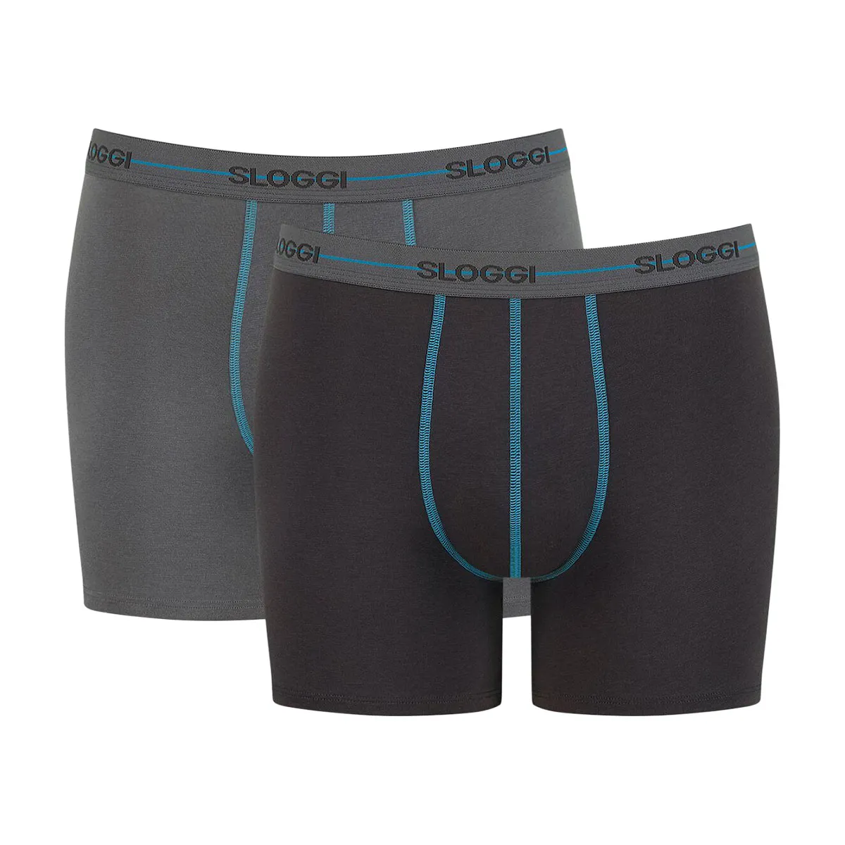 Men start short boxer 2 pack