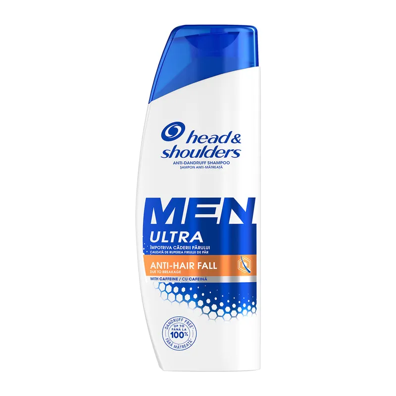 Men Ultra Anti Hair Fall Anti-Dandruff Shampoo