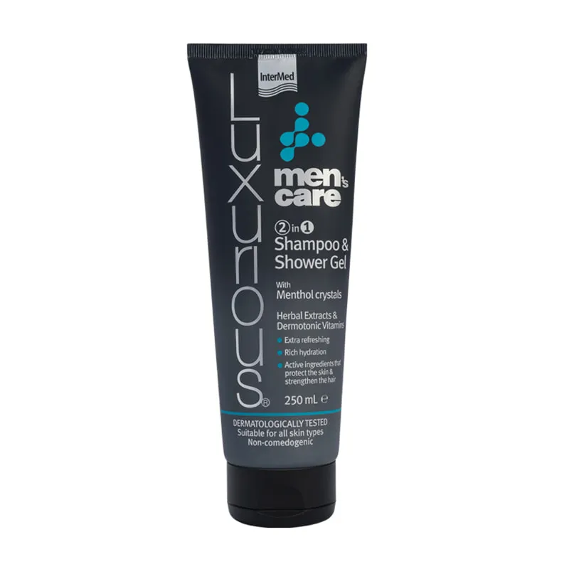 Men's Care Shampoo & Shower Gel