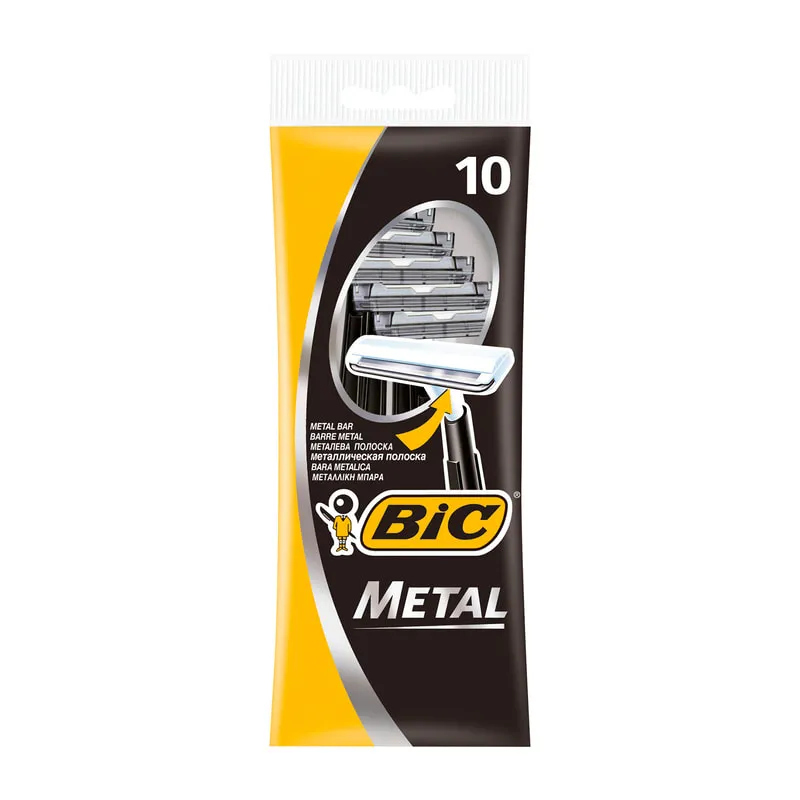 Men's Disposable Razors  Metal 10pcs