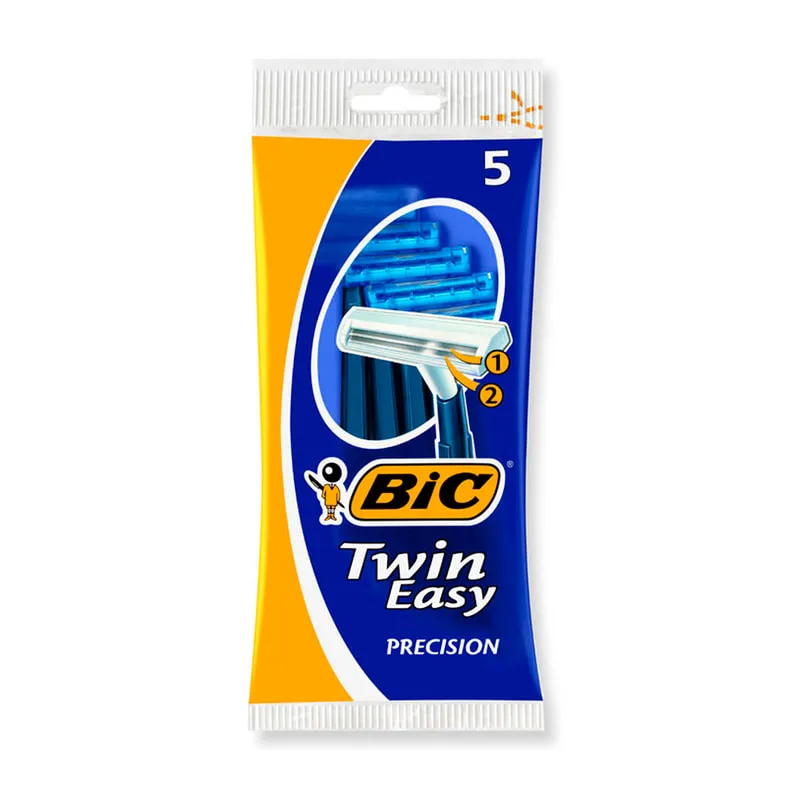 Men's Disposable Razors  Twin Easy Precision 5pcs