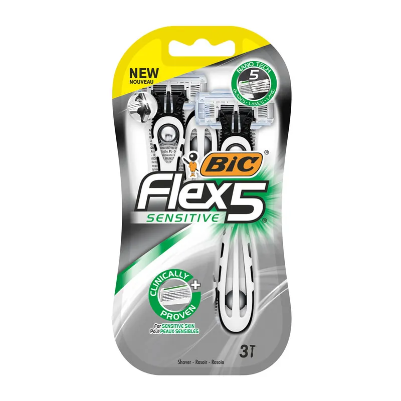 Men's Razors Flex 5 Sensitive