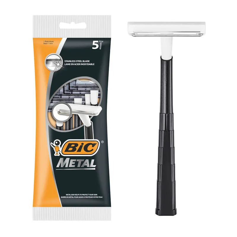 Men's Razors Metal Blades