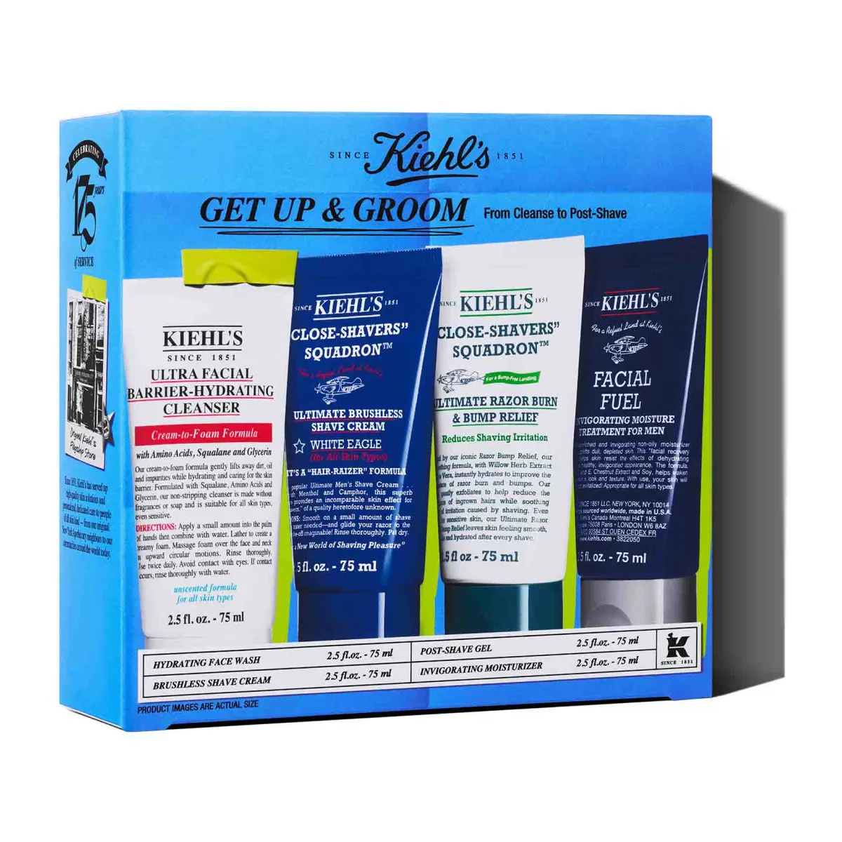 Men's Shave Bundle Set - Πλήρης Περιποίηση Προσώπου