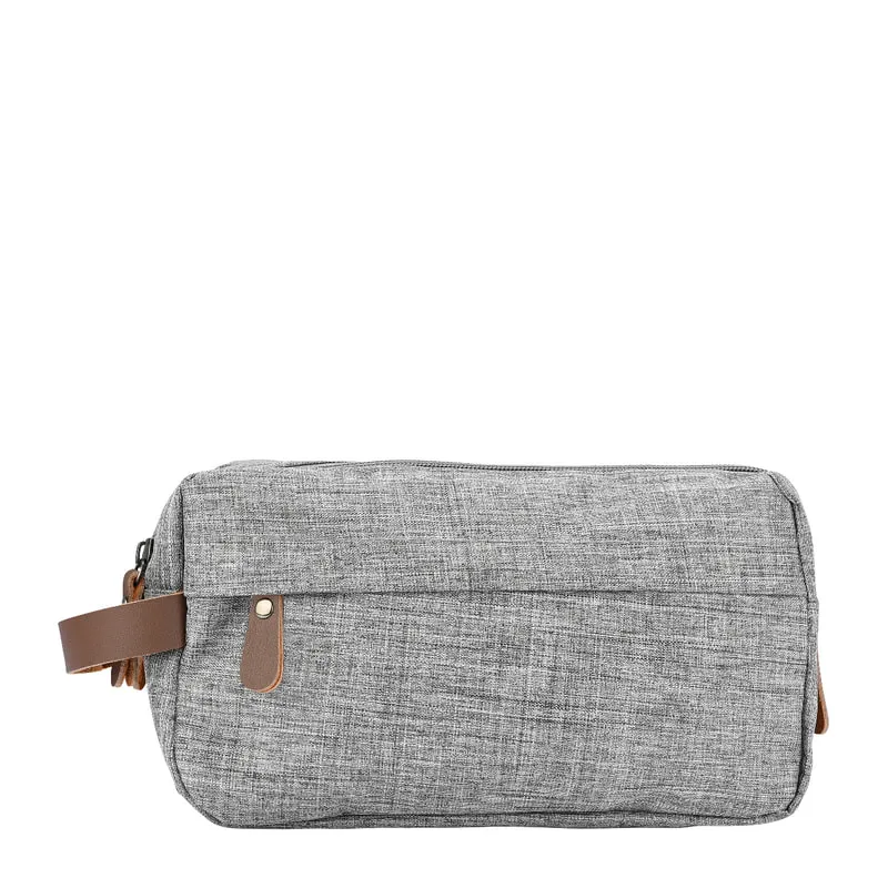 Men's Toiletry Bag Grey