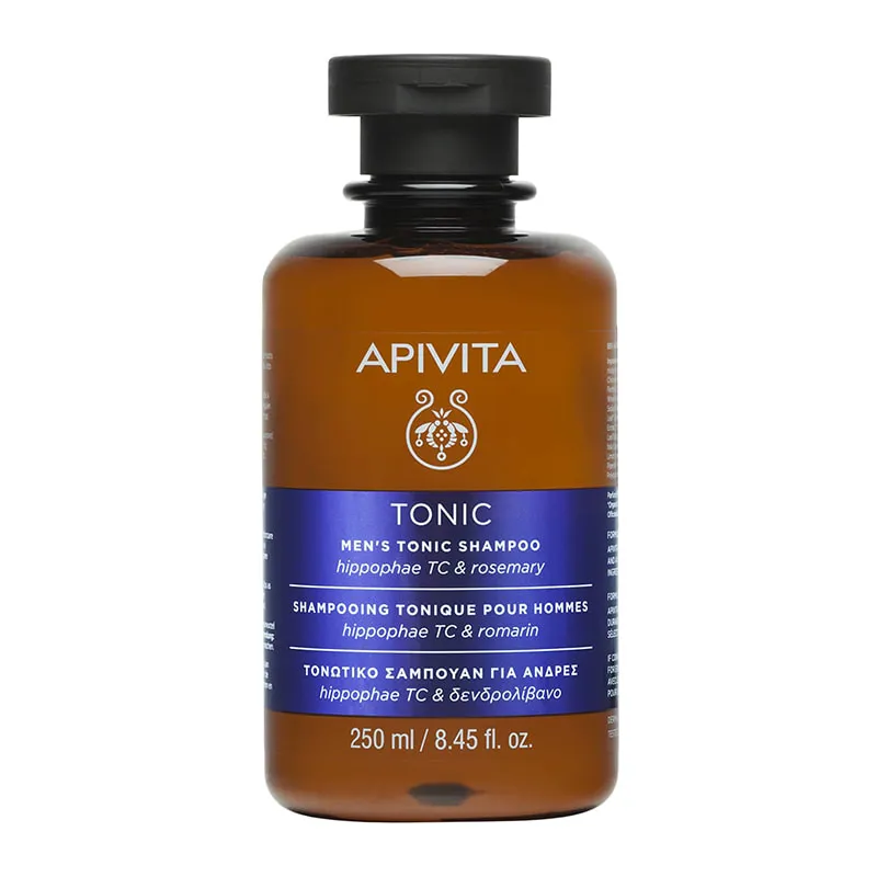 Men’s Tonic Shampoo with Hippophae TC & Rosemary