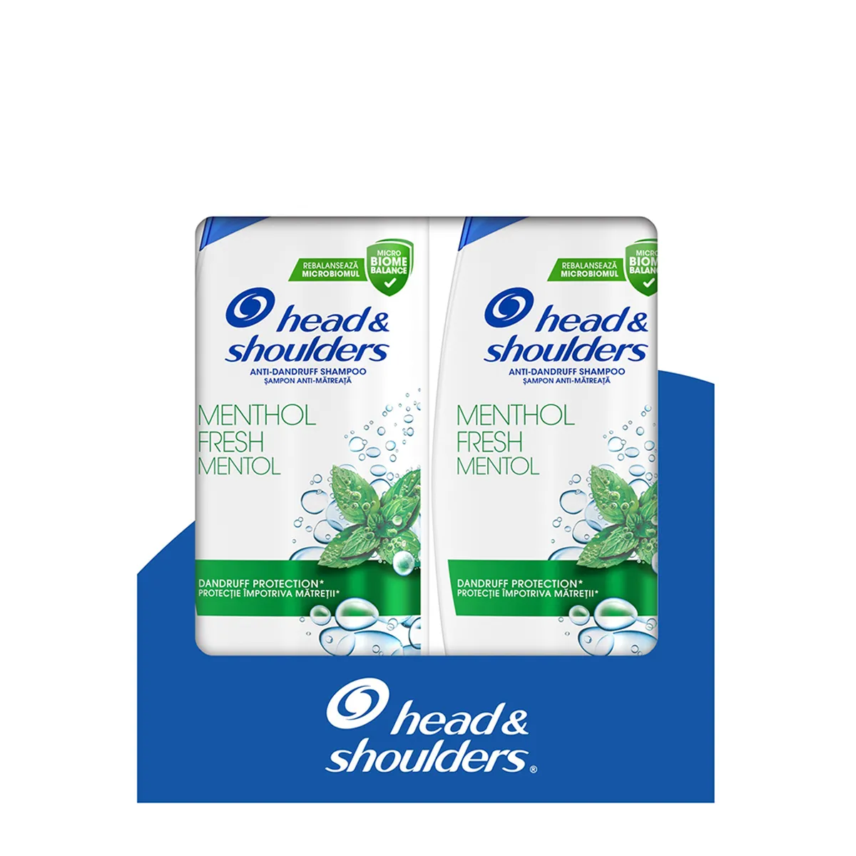 Menthol Fresh Anti-Dandruff Shampoo Duo Pack