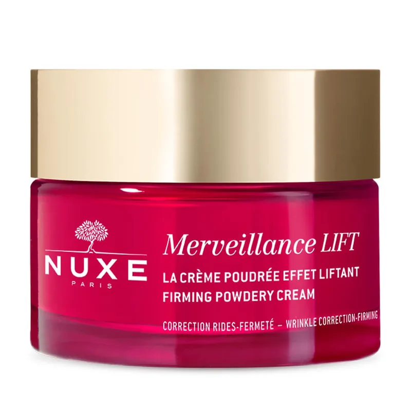 Merveillance Lift smoothing powdery cream