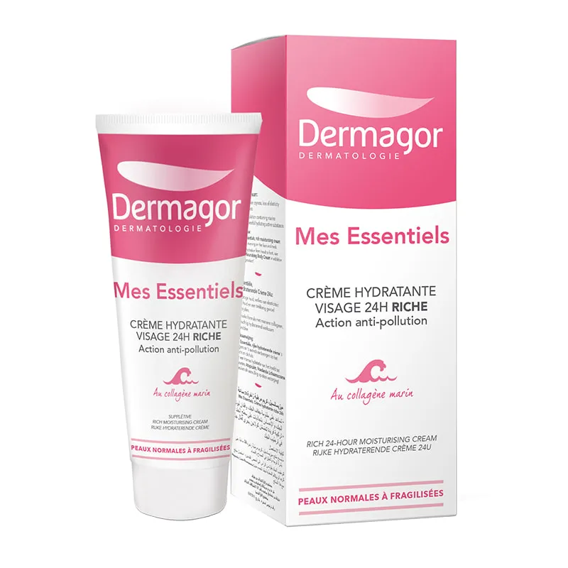 Mes Essentiels Creme Hydratante Riche