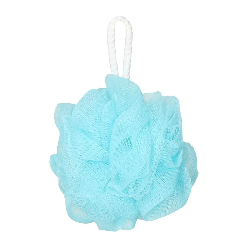 Mesh Bath Sponge Blue