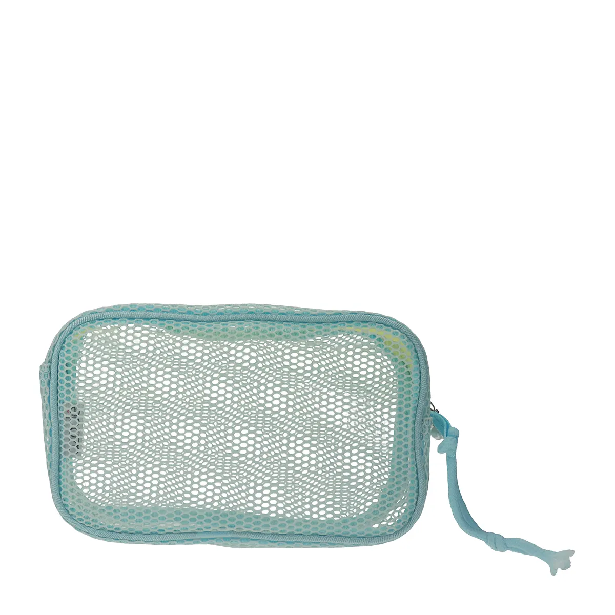Mesh Organizer Pouch Light Blue