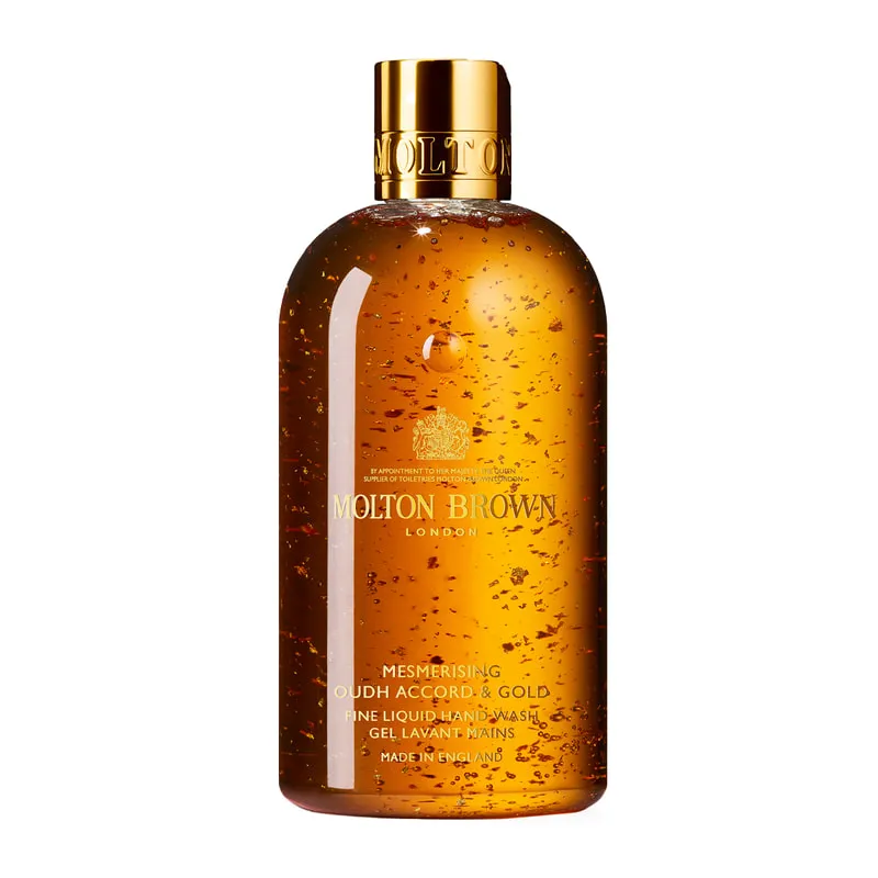 Mesmerising Oudh Accord & Gold Bath & Shower Gel