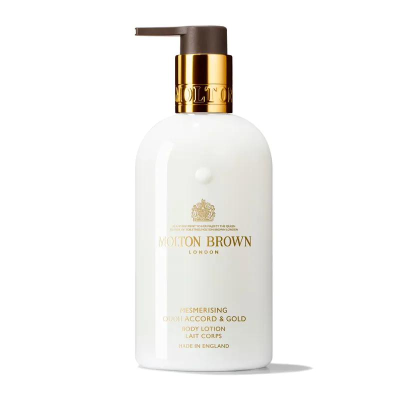 Mesmerising Oudh Accord & Gold Body Lotion