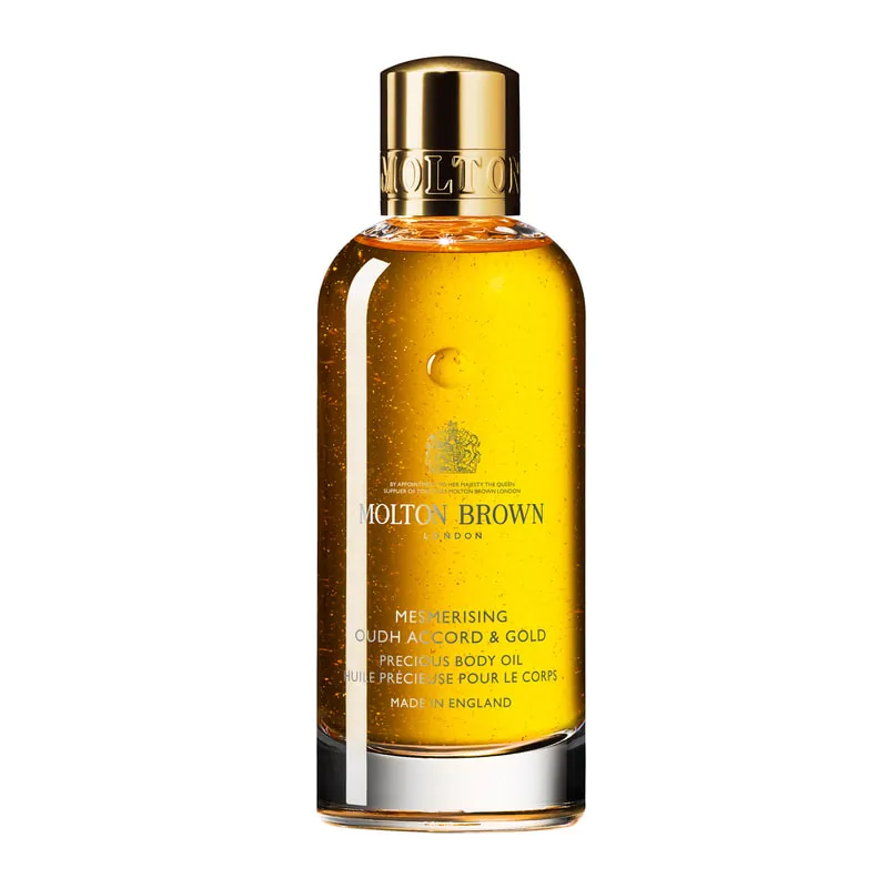 Mesmerising Oudh Accord & Gold Precious Body Oil