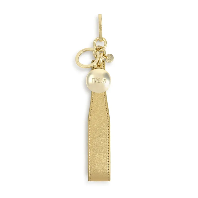 Metal Ball Keychain