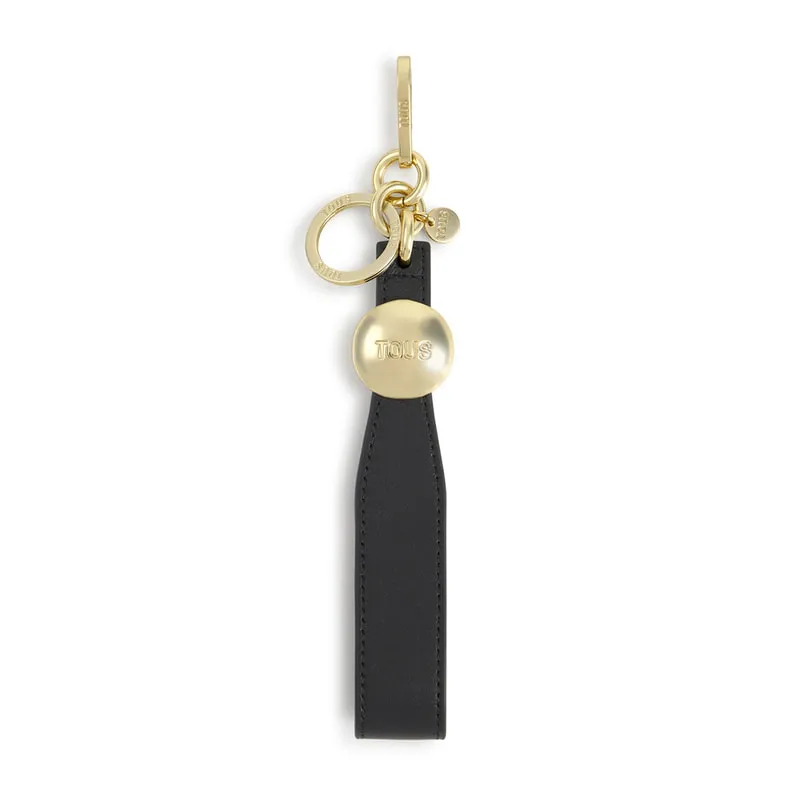 Metal Ball Keychain