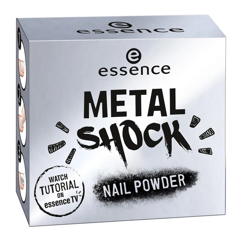 Metal Shock Nail Powder