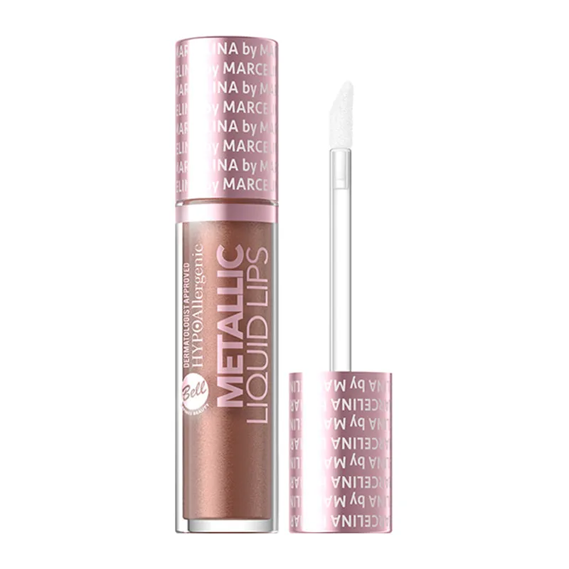 Metallic Liquid Lips