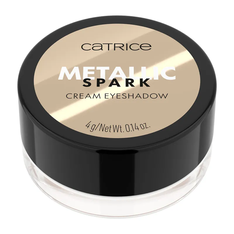 Metallic Spark Cream Eyeshadow