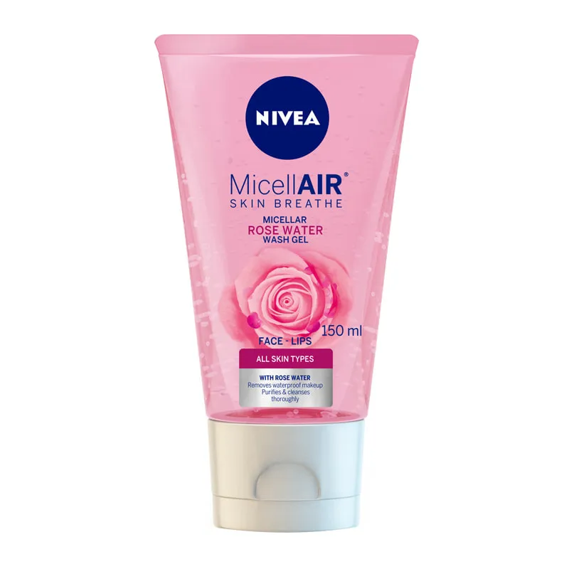 Micellair Cleansing Gel With Rosewater