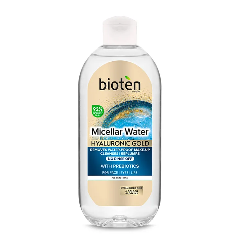 Micellar Water Hyaluronic Gold