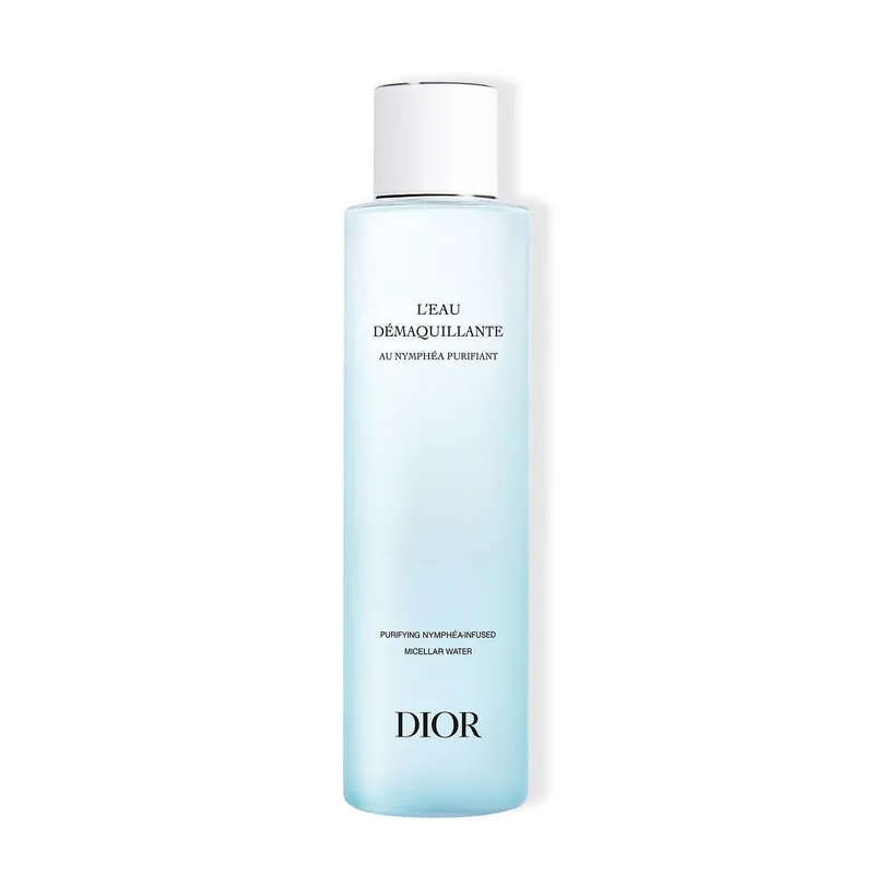 Micellar Water Makeup Remover for the Face, Eyes and Neck - Purifying French Water Lily Skincare Formula