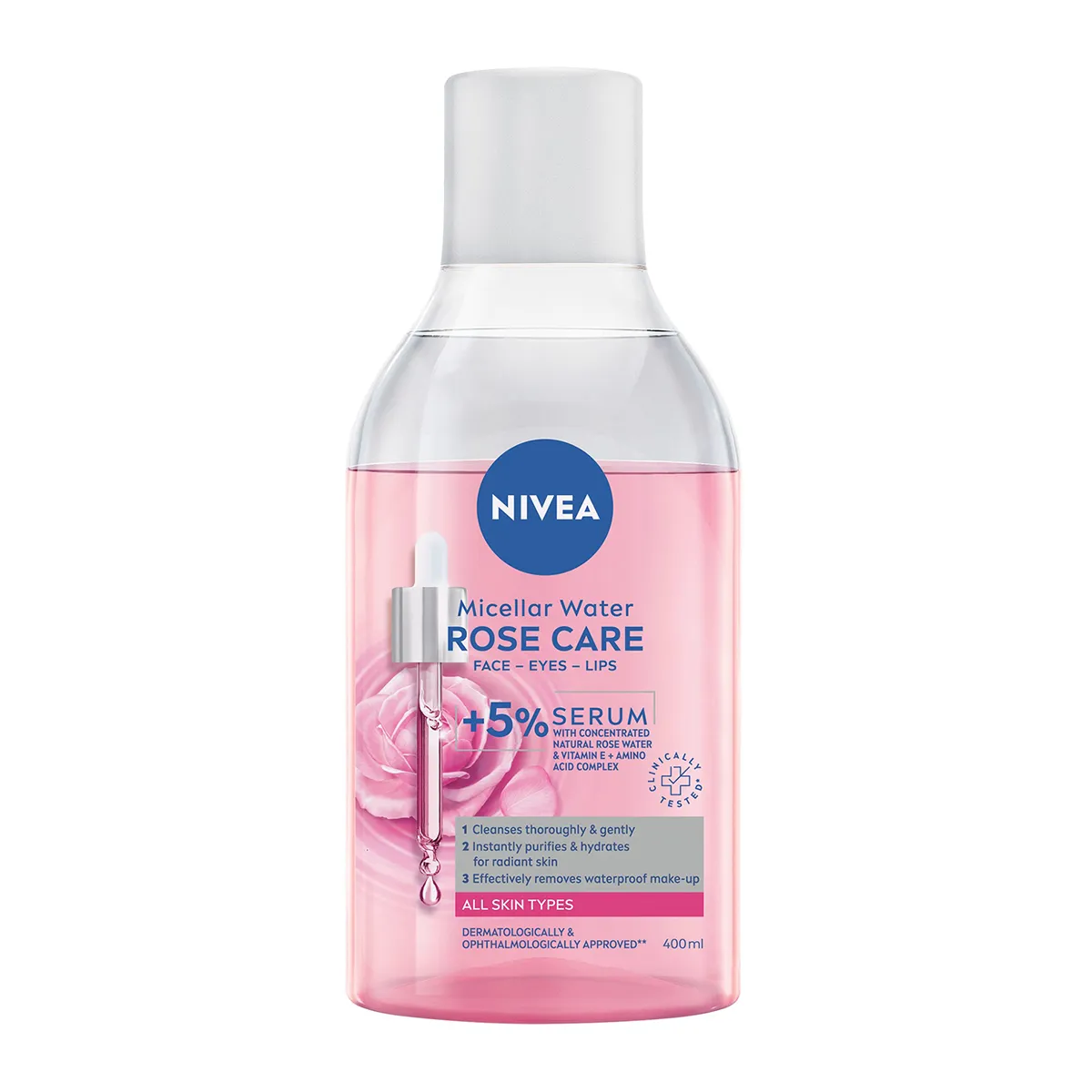 Micellar Water Rose Care +5% Serum