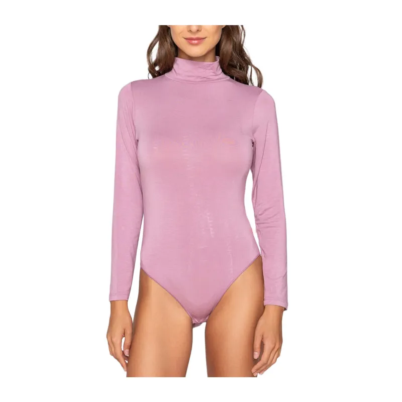 Women's turtleneck bodysuit Micro Touch Comfort