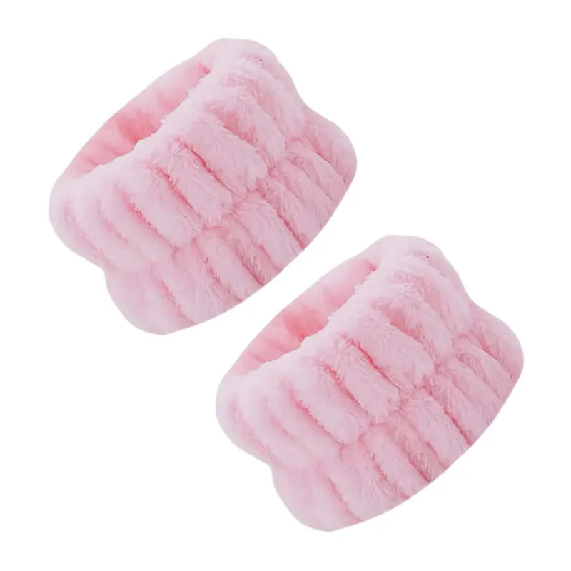 Κορδέλες Καρπού Microfiber Για Πλύσιμο Προσώπου