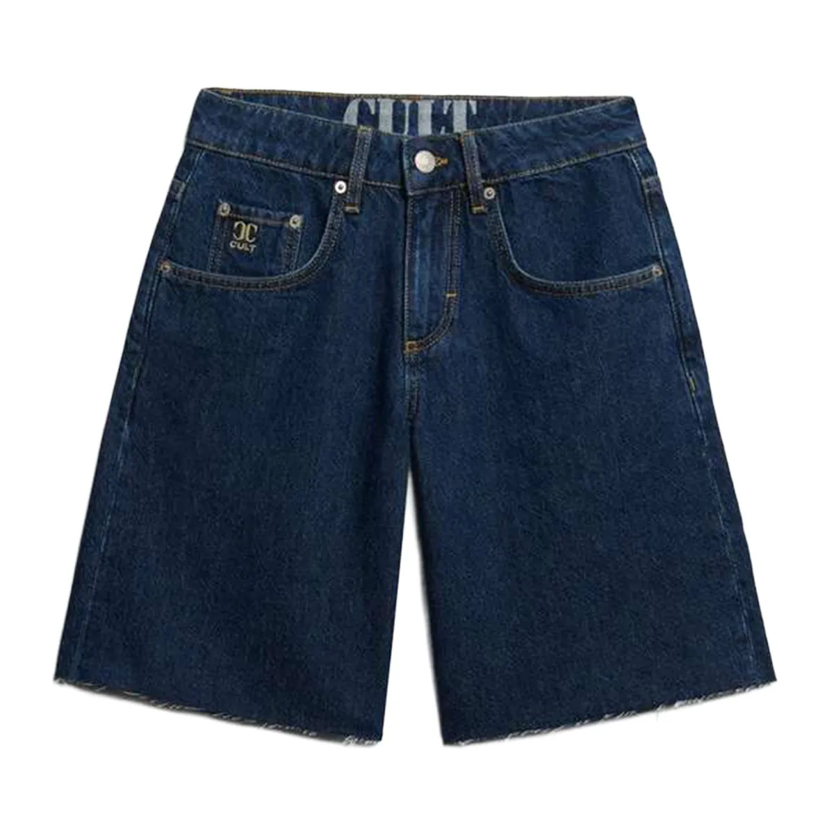 Mid Rise Baggy Shorts