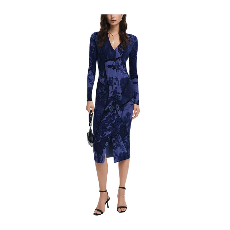 Floral midi dress